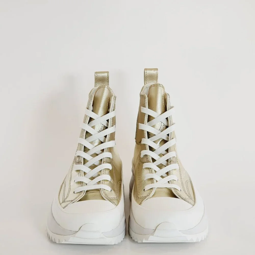 Converse Run Star Hike Hi 'Western' Women's Platform Sneakers A10333C NWT - Picture 6 of 6